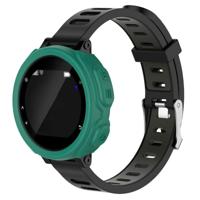 Effen kleur siliconen horloge beschermhoes voor de Garmin F235 / F750(Mint Green) - thumbnail