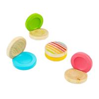 Bigjigs houten castagnette kleur - thumbnail