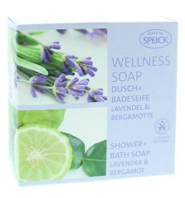 Speick Wellness Zeep Lavendel & Bergamot Speick Wellness Zeep Lavendel & Bergamot