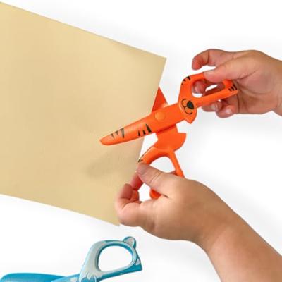 Vaessen Creative • kinderscharen set wasbeer hond tijger 3st.