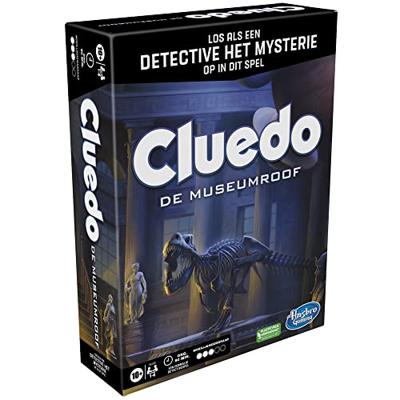 Cluedo Escape De Museumroof
