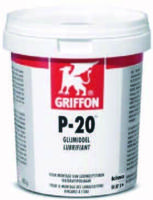 Griffon P-20 Smeermiddel 800g - Perfect voor PVC, Polypropyleen, ABS, ASA Pijpinstallaties - thumbnail