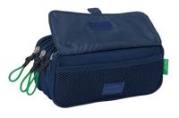 Alleshouder Benetton Green Marineblauw 21,5 x 10 x 8 cm - thumbnail