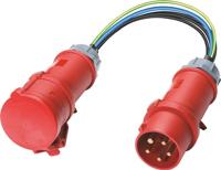 Benning Meetadapter | voor 3-fase verbruikers | 16 A CEE/CEE | voor art.nr. 4000828883 | 1 stuk - 044127 044127 - thumbnail