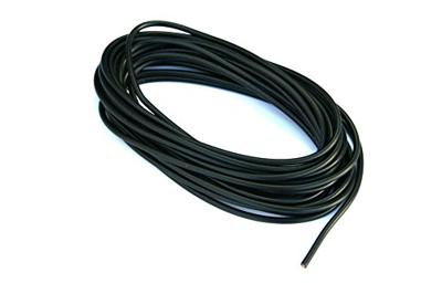 IWH Voertuigkabel 5 m, 1,5 mmm, zwart