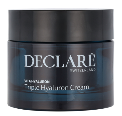 Declare Men Vita Hyaluron Triple Cream 50 ml Vochtinbrengende crème Declare Men Vita Hyaluron Triple Cream 50 ml Vochtinbrengende crème