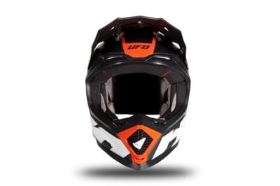 UFO PLAST crosshelm "echus helmet echus m bl./orange/white matt - thumbnail