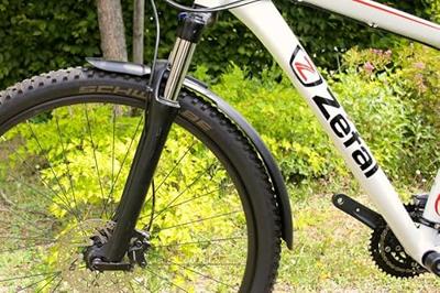 Zefal Zéfal spatbordset "trail 65" fender set zéfal trail 65 black