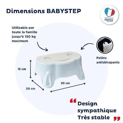 Kruk ThermoBaby BabyStep Blauw