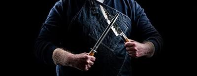 Forged Aanzetstaal Olive 26 cm