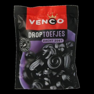 Venco Droptoefjes 225 Gram Venco Droptoefjes 225 Gram