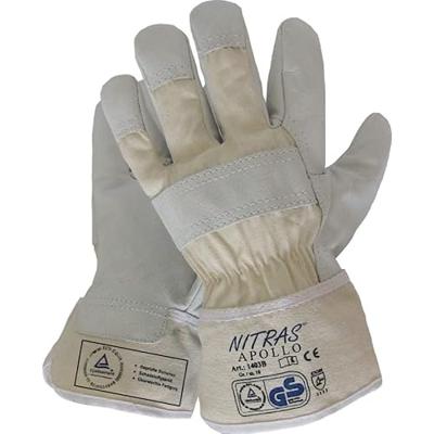 NITRAS SAFETY Nitras leren handschoen "apollo" glove size 11 cotton apollo cowhide