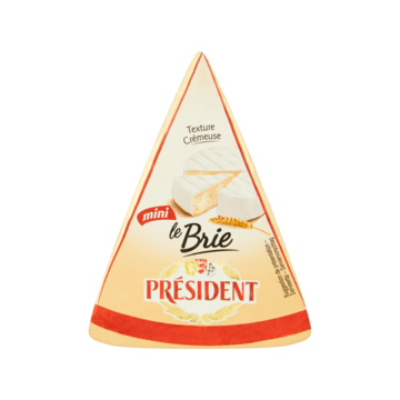 President Mini le Brie 125 g bij Jumbo