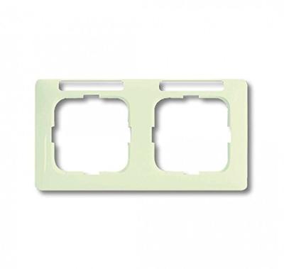 Busch-Jaeger 2CKA001754A4095 Frame Frame 2-voudig Parel-wit, Crème-wit 1 stuk(s)