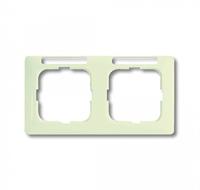 Busch-Jaeger 2CKA001754A4095 Frame Frame 2-voudig Parel-wit, Crème-wit 1 stuk(s) - thumbnail