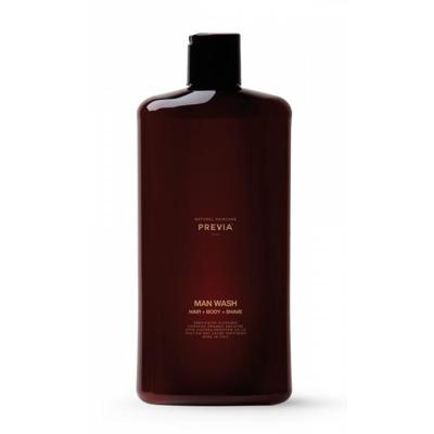 Previa Natural Haircare Man Wash 1000ml