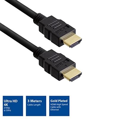 Eminent EC3903 High Speed Ethernet Kabel HDMI-A Male/Male - 3 meter