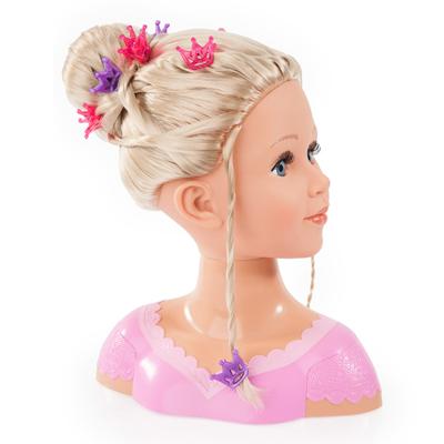 Buste Reig Charlene Super Model Haar en make-up Blonde Pruik - thumbnail