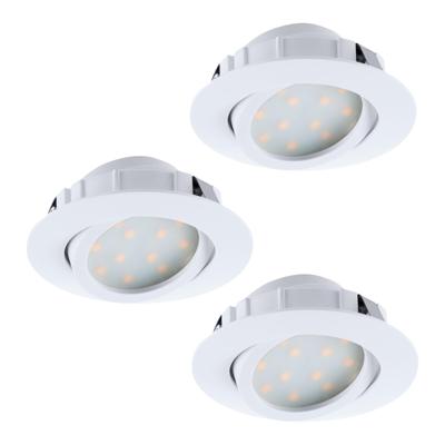 Eglo Richtbare inbouwspotsPineda set van 3 - 95857
