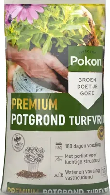Pokon Premium Potgrond Turfvrij 10 L