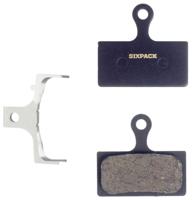 Sixpack racing shimano xtr/xt/slx ice-tech organic disc brake pads - thumbnail