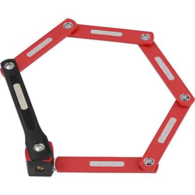 ABUS Bordo 5700 SH Vouwslot Rood ABUS Bordo 5700 SH Vouwslot Rood