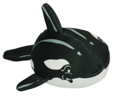 CoolPets Wally the Whale hondenspeelgoed - thumbnail