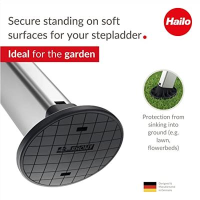 Hailo 9948-001 EasyClix Garden Voet 1 stuk(s) - thumbnail