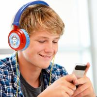 PAT 'PATROUILLE Hoofdtelefoon Opvouwbare bedrade stereohoofdtelefoon voor kinderen met beperking van het luistervolume - LEXIBOOK - thumbnail