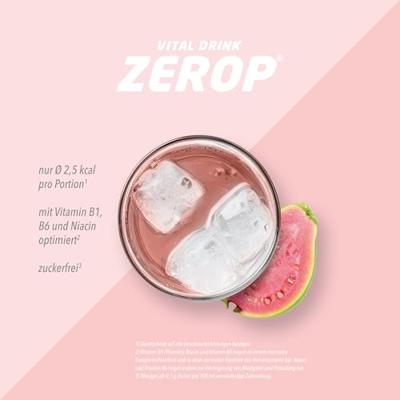 Best Body Nutrition Vital Drink Zerop (1000ml) Guava - Intra- & Post-Workout - Intra-Workout