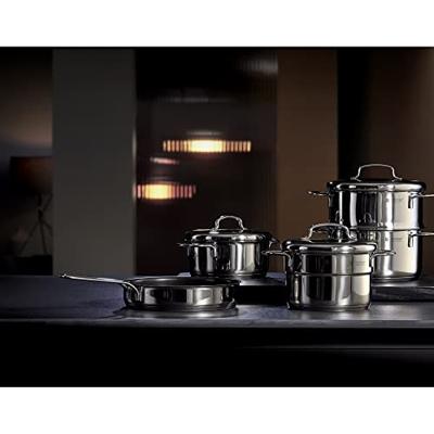 WMF Groentestomer met deksel Mini - ø 16 cm WMF Groentestomer met deksel Mini - ø 16 cm