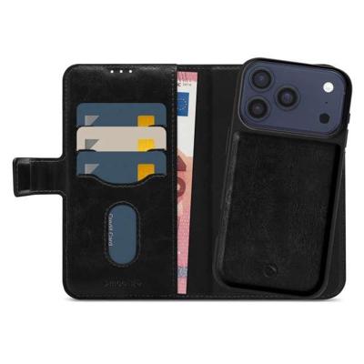 Mobilize 2in1 Magsafe Compatible Gelly Wallet Case Apple iPhone 17 Pro Black