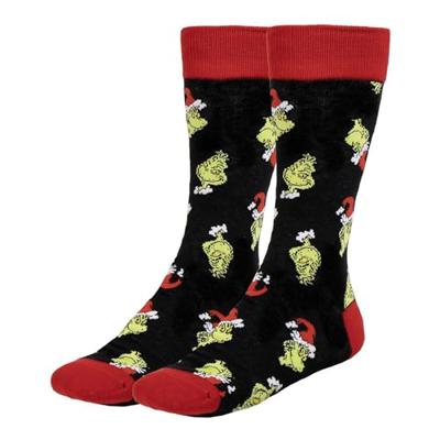 The Grinch Socks 3-Pack 38-45