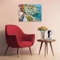 Ravensburger - Puzzel voor volwassenen - Puzzel van 1500 stukjes - Romantiek in de Cinque Terre - 14 jaar en ouder - Puzzel van topkwaliteit - 12000430 - thumbnail