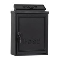 KS Verlichting Zwart brievenbusPostbox B6 - 17134 - thumbnail