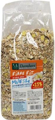 Damhert Fibre fit muesli 600 Gram