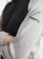 Craft 1912225 ADV Unify Hybrid Jacket W - Grey Melange/Black - L - thumbnail