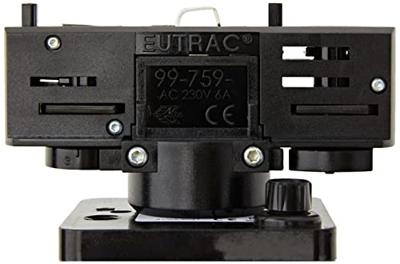 SLV RailStopcontact 3-Fase zwart - 145700
