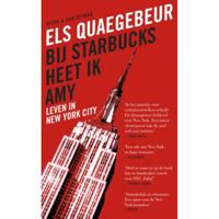 Bij Starbucks heet ik Amy - Els Quaegebeur - Paperback (9789038898667) - thumbnail