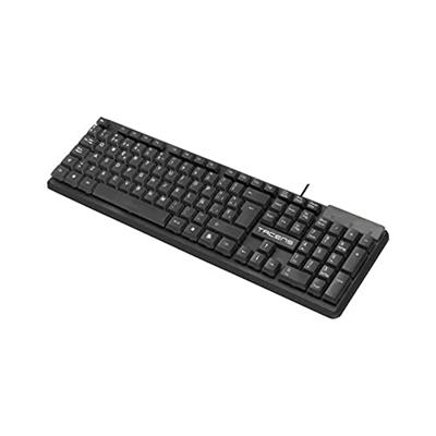 Toetsenbord Tacens AK0ES Zwart Qwerty Spaans QWERTY Toetsenbord Tacens AK0ES Zwart Qwerty Spaans QWERTY