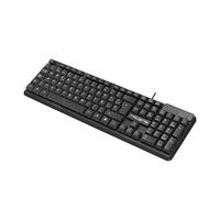 Toetsenbord Tacens AK0ES Zwart Qwerty Spaans QWERTY - thumbnail