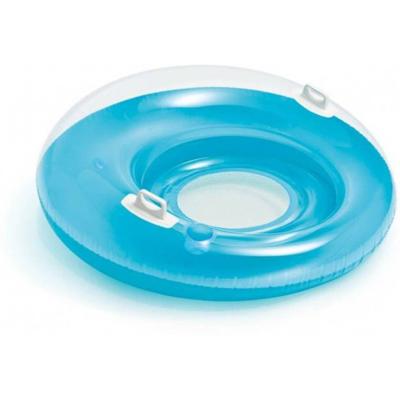 Intex - gekleurde loungestoel voor op het water-roze