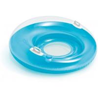 Intex - gekleurde loungestoel voor op het water-roze - thumbnail