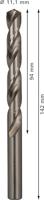 Bosch Accessoires Metaalboren HSS-G, Standard 11,1 x 94 x 142 mm 5st - 2608585530 - thumbnail