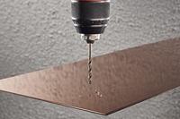 Wolfcraft Metaalboor | HSS-Co | Ø4,8 x 86mm | 1 stuk - 7453010 - thumbnail