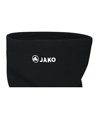 JAKO 1292 Halswarmer - Zwart - One Size