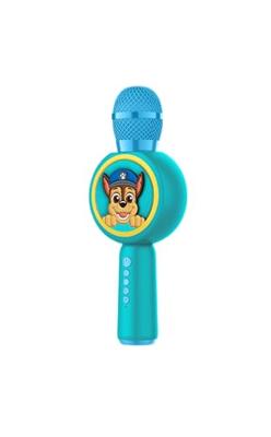 Paw Patrol Karaoke Microfoon Chase met Bluetooth + Licht Blauw