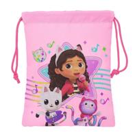 Snacktas Gabby's Dollhouse Party Roze - thumbnail