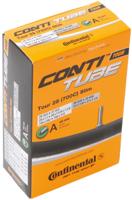 Continental binnenband "tour 28 slim" conti tube tour 28" 28/37-622/630 a40 sli - thumbnail