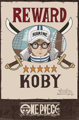 Poster One Piece Wanted - Koby Cross Guild 61x91,5cm Poster One Piece Wanted - Koby Cross Guild 61x91,5cm